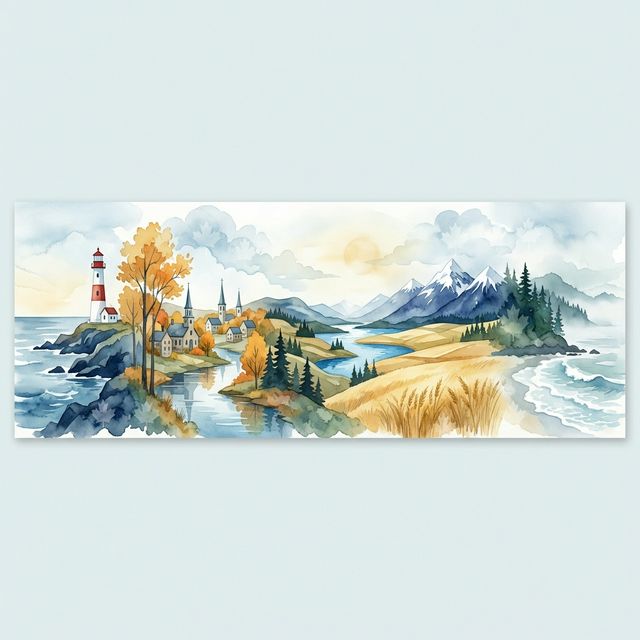 Canada d'un océan à l'autre